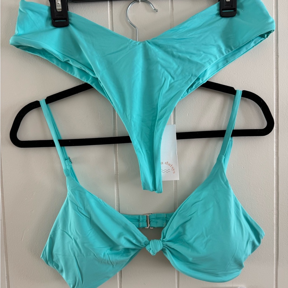Dippin' Daisy's Aqua Bikini Set
